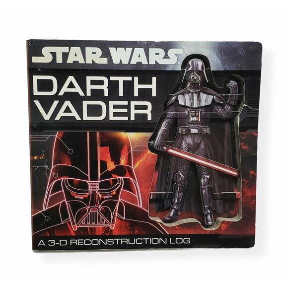 Star Wars Darth Vader 3D Reconstruction Log Book - Picture 1 of 6